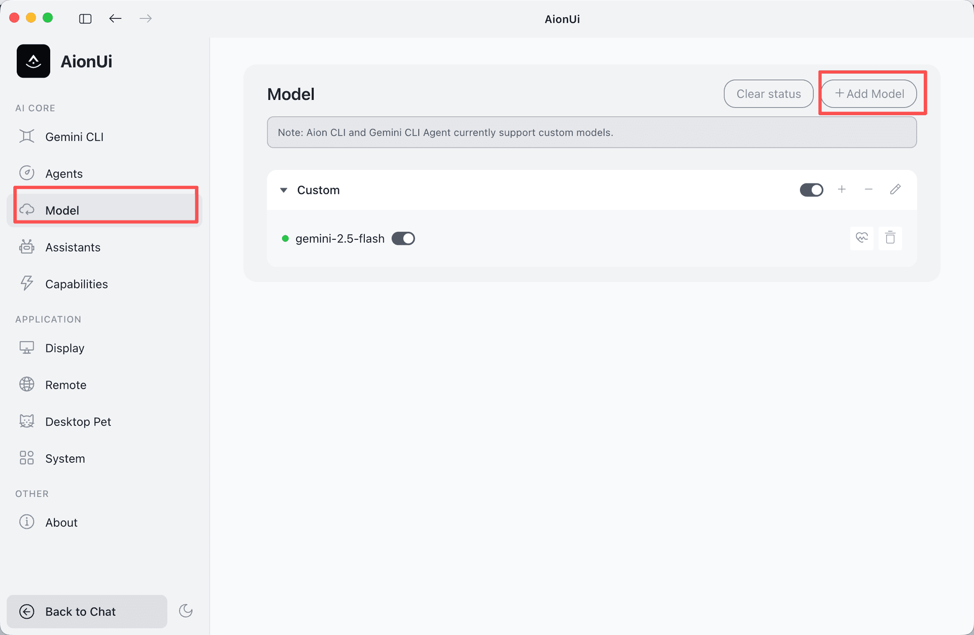 AionUi | EasyRouter API Docs