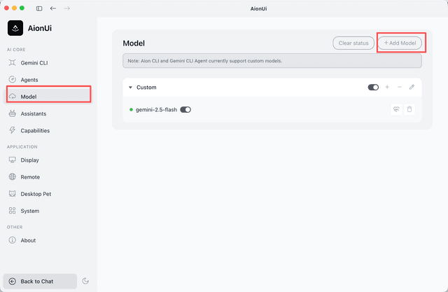 AionUi | EasyRouter API Docs