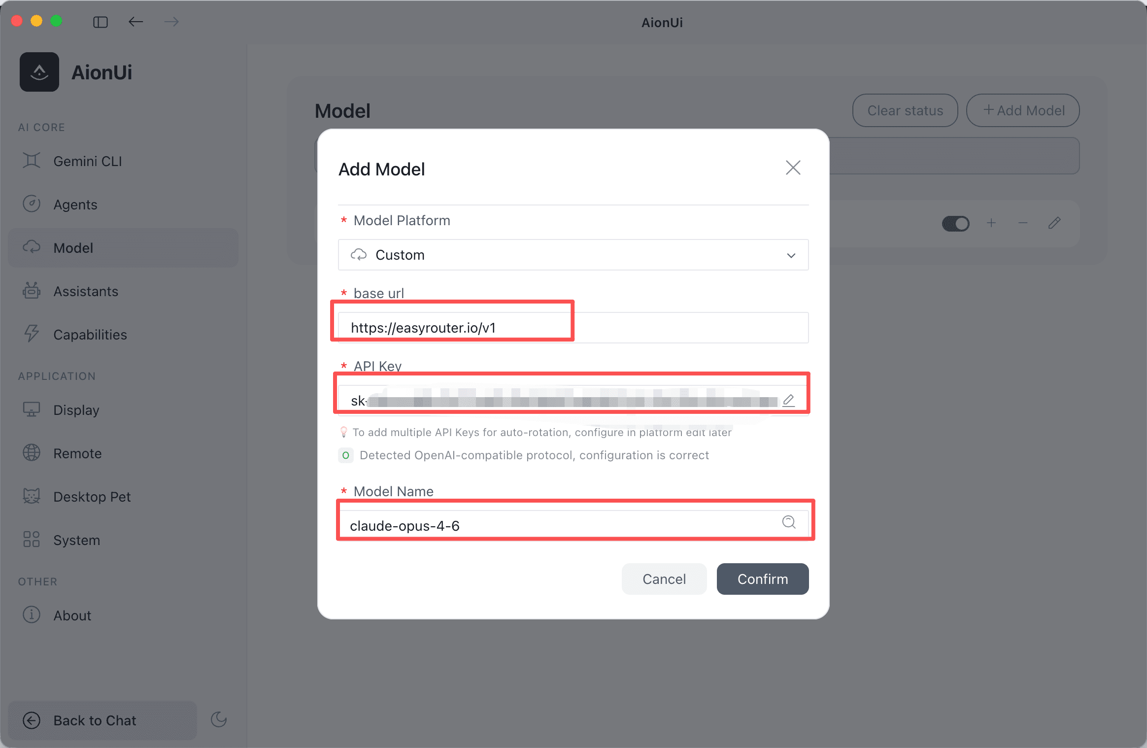 Add EasyRouter Provider