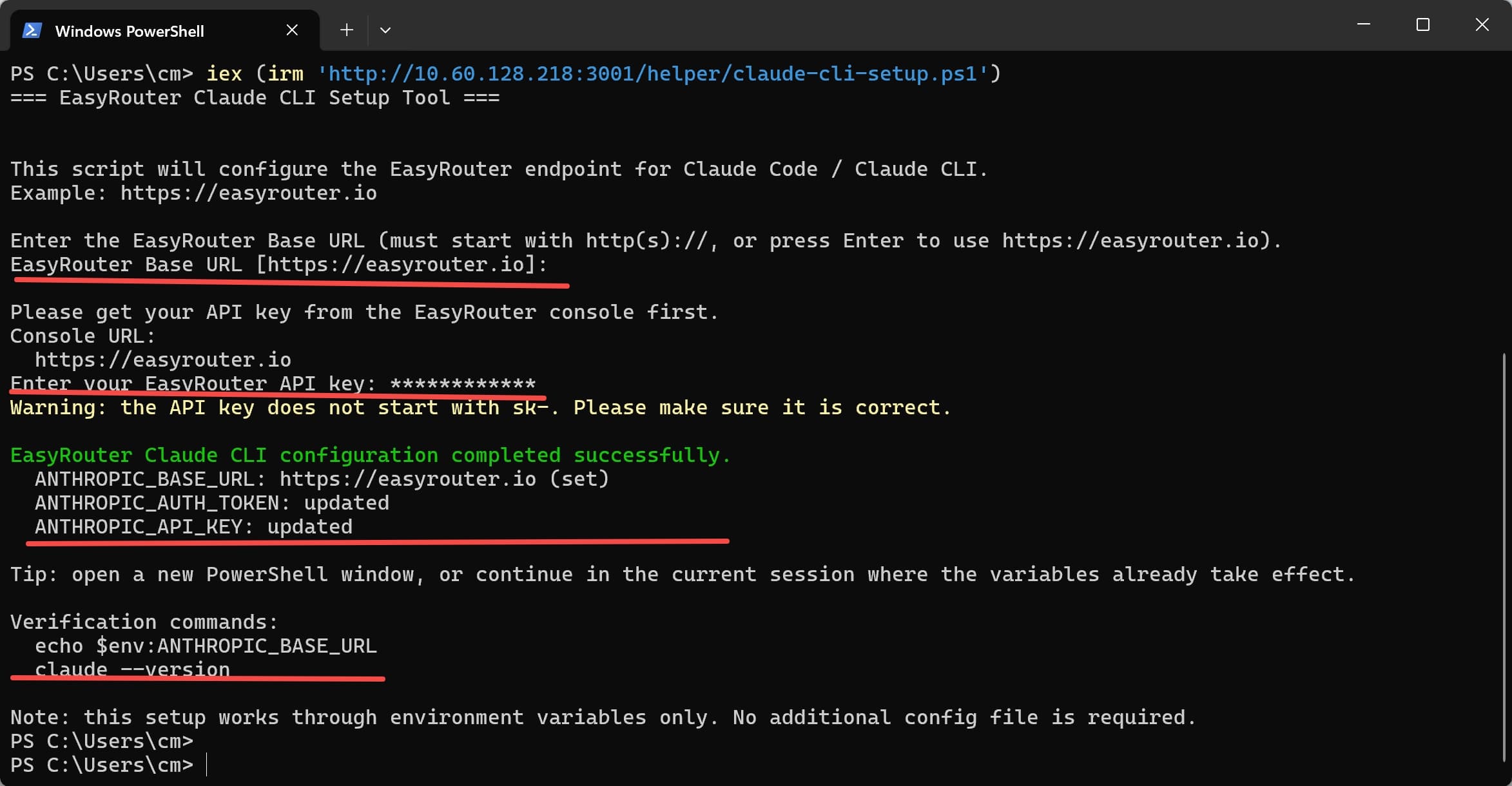 windows-configure